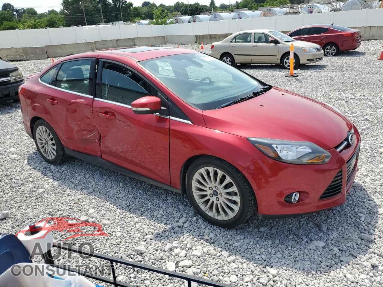 FORD FOCUS 2012 - 1FAHP3J25CL474499
