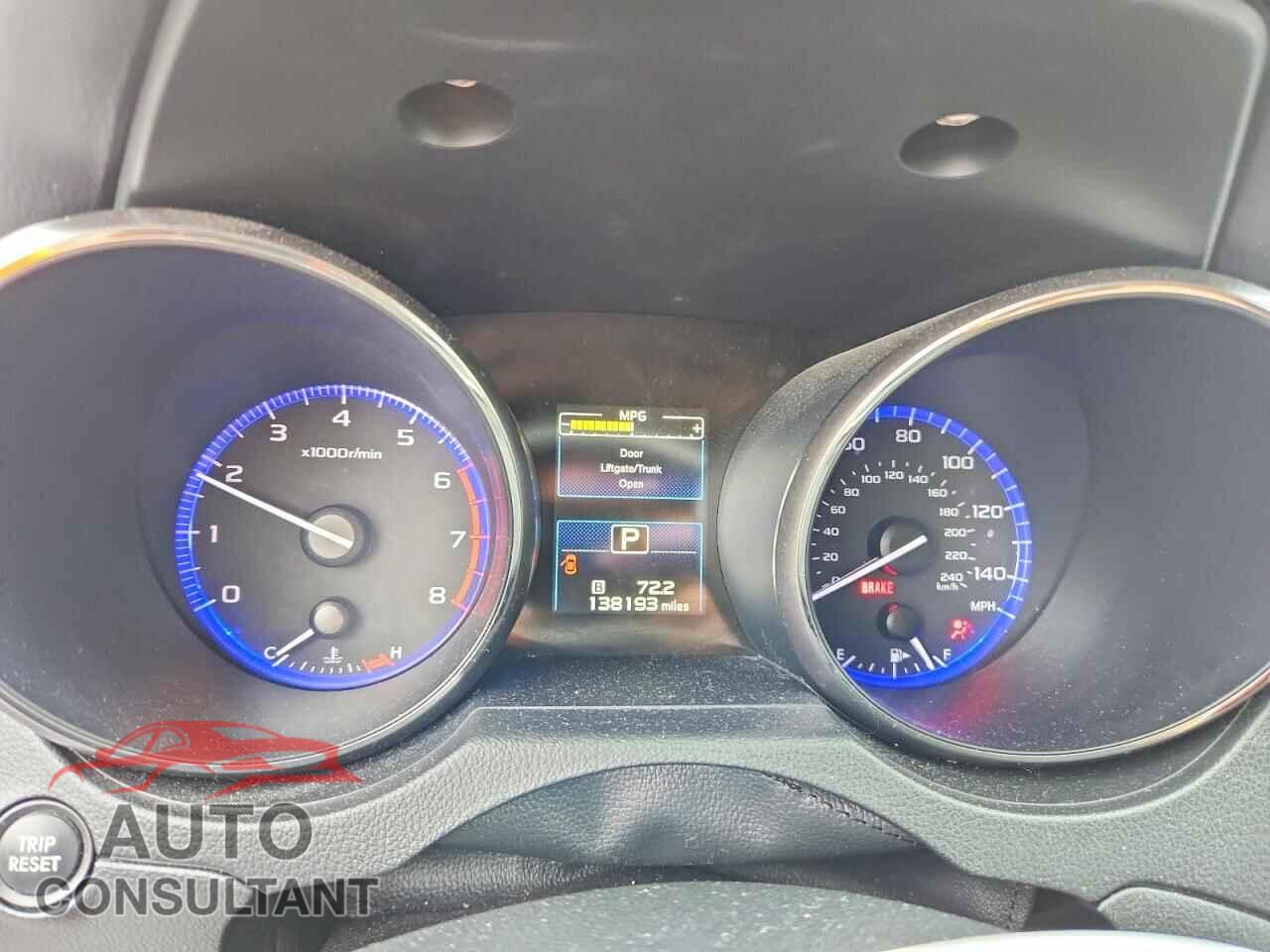SUBARU OUTBACK 2015 - 4S4BSAJC8F3346186