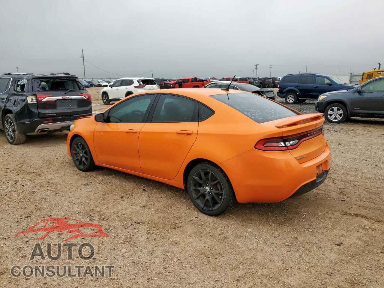 DODGE DART 2013 - 1C3CDFBA1DD171532