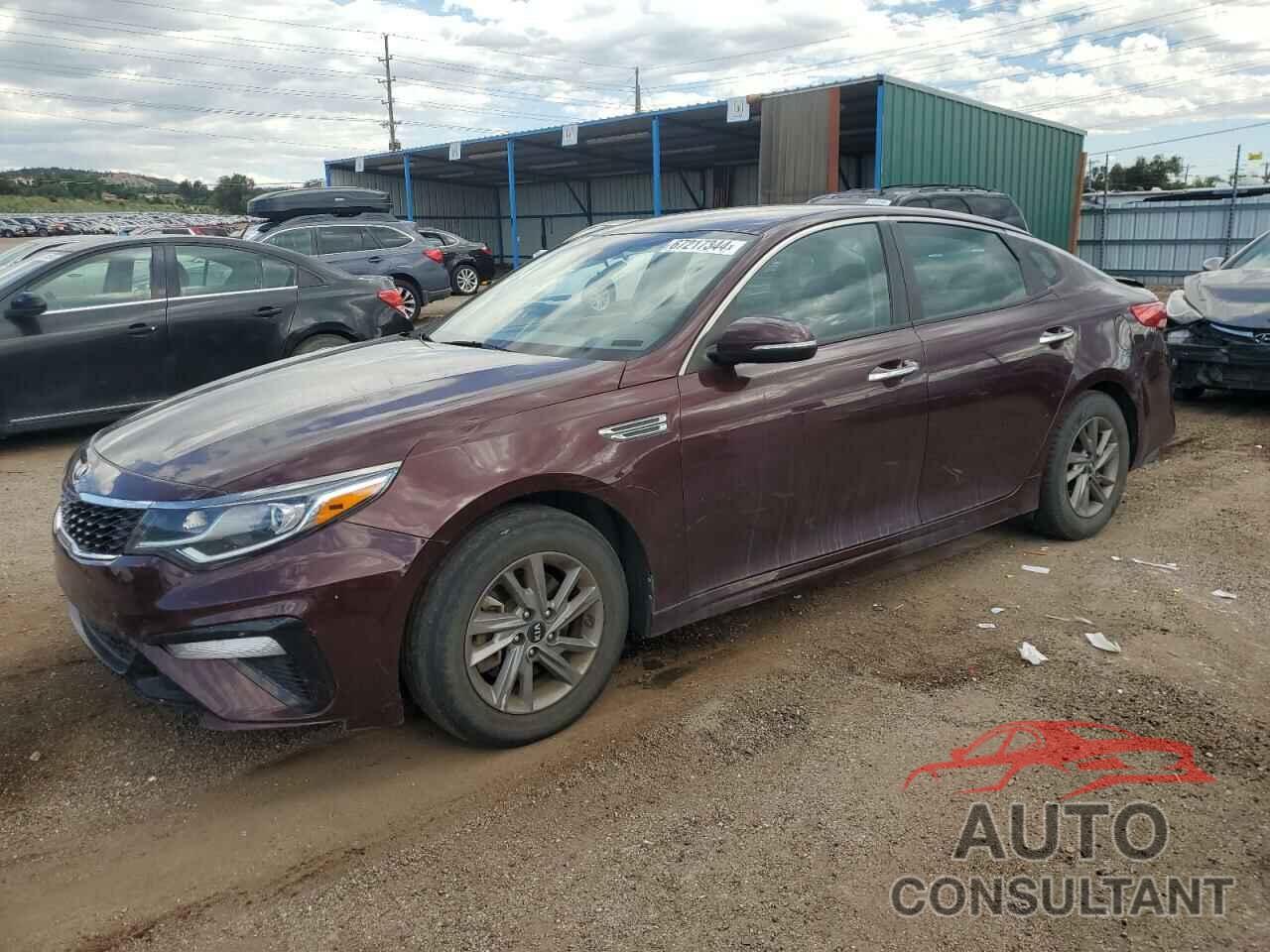 KIA OPTIMA 2020 - 5XXGT4L39LG394278