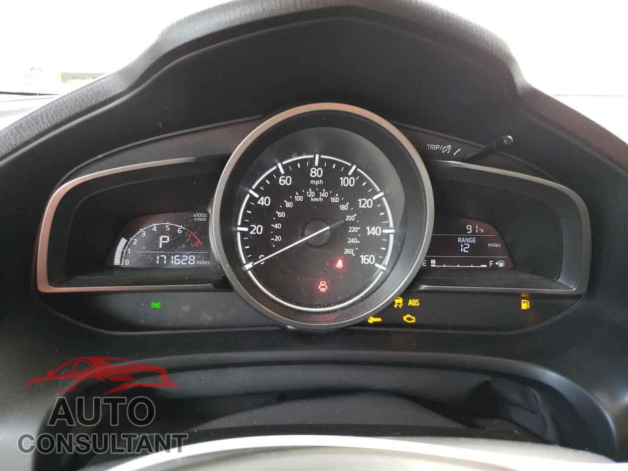 MAZDA 3 2017 - 3MZBN1U72HM131606