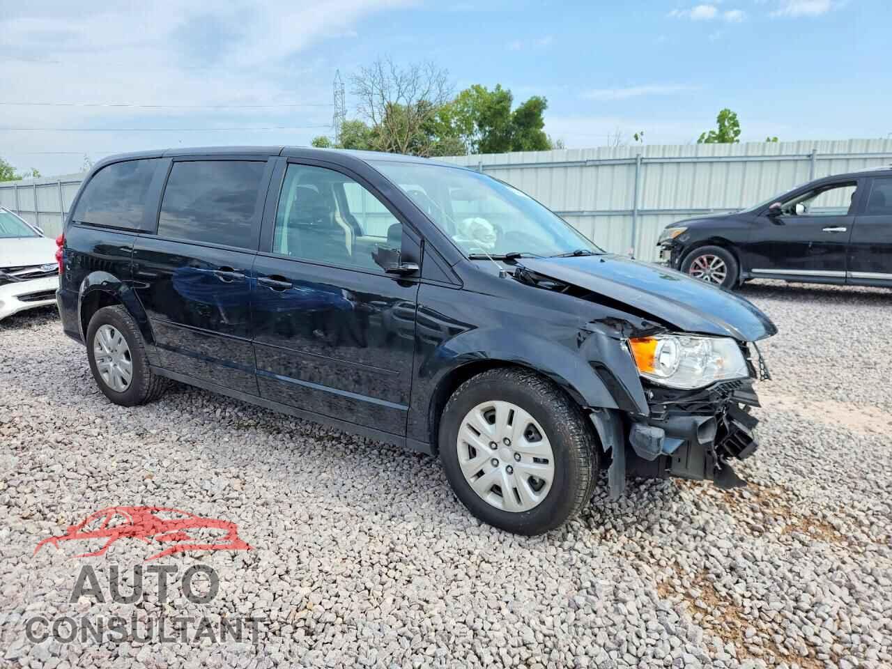 DODGE CARAVAN 2016 - 2C4RDGBG5GR400019