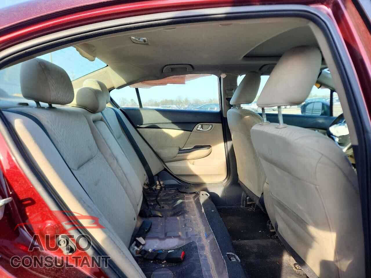 HONDA CIVIC 2015 - 19XFB2F83FE109470