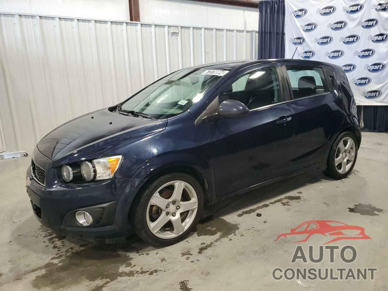 CHEVROLET SONIC 2016 - 1G1JE6SB7G4144373