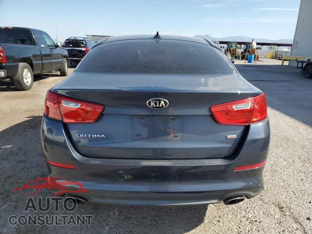 KIA OPTIMA 2015 - KNAGM4A79F5594361