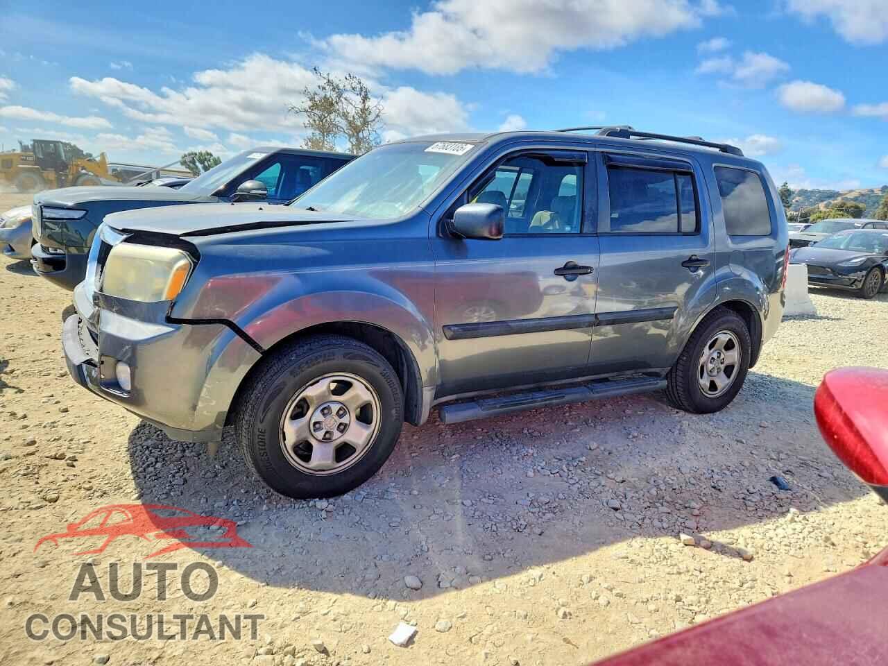 HONDA PILOT 2009 - 5FNYF38239B009069