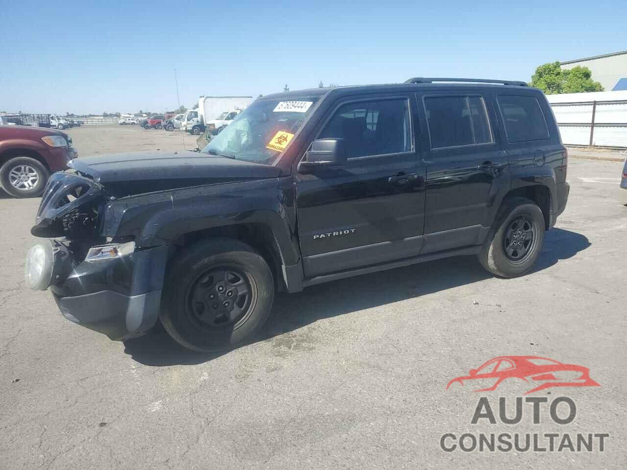 JEEP PATRIOT 2016 - 1C4NJPBA7GD800136