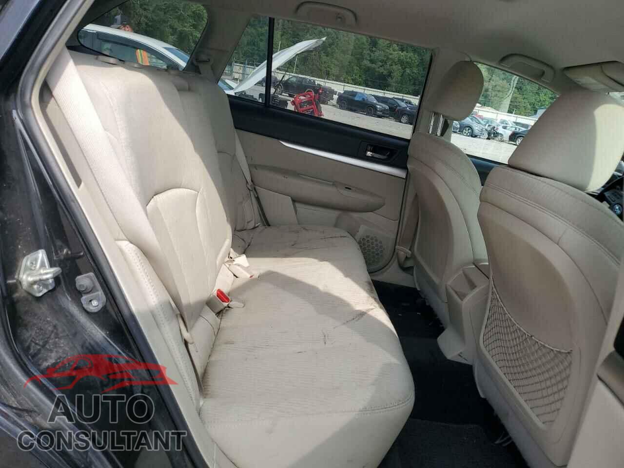 SUBARU OUTBACK 2010 - 4S4BRBCC3A3372783