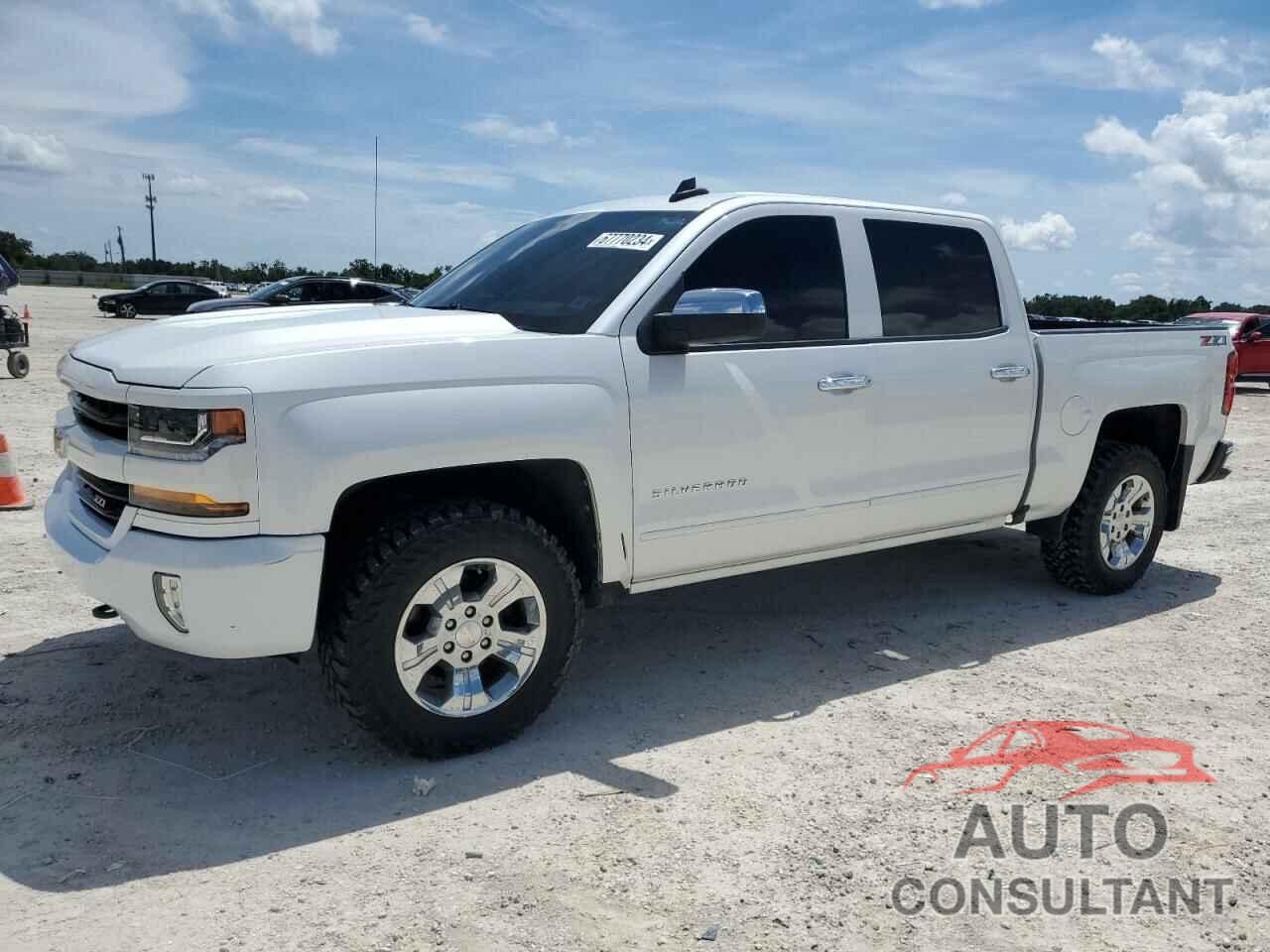 CHEVROLET ALL Models 2018 - 3GCUKRECXJG562178