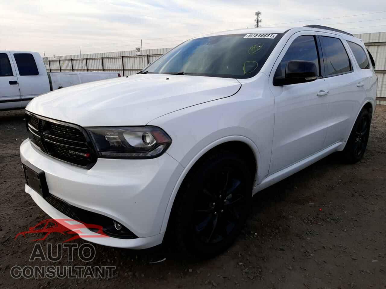 DODGE DURANGO 2017 - 1C4SDJCT2HC653061
