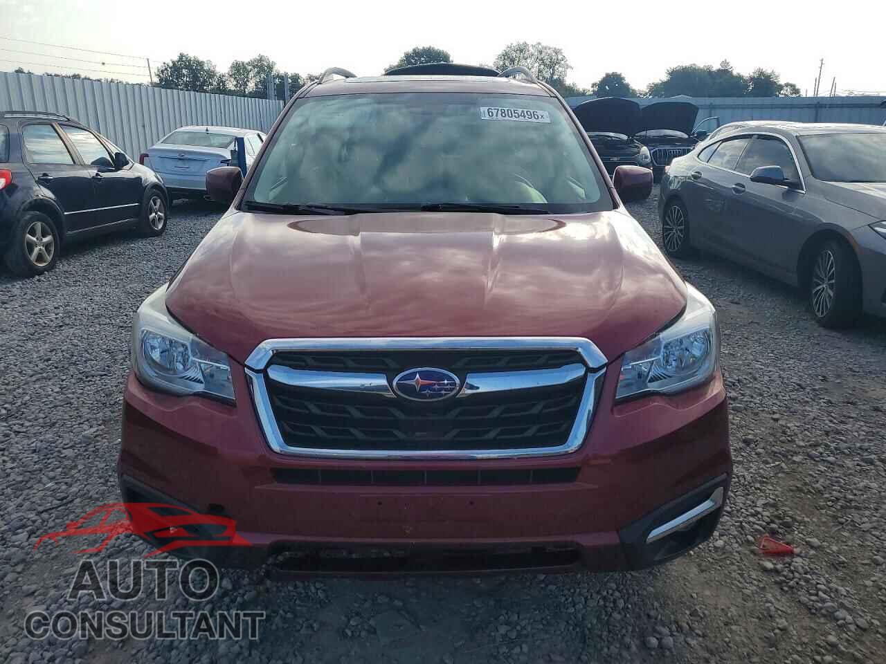SUBARU FORESTER 2017 - JF2SJAGC6HH562611