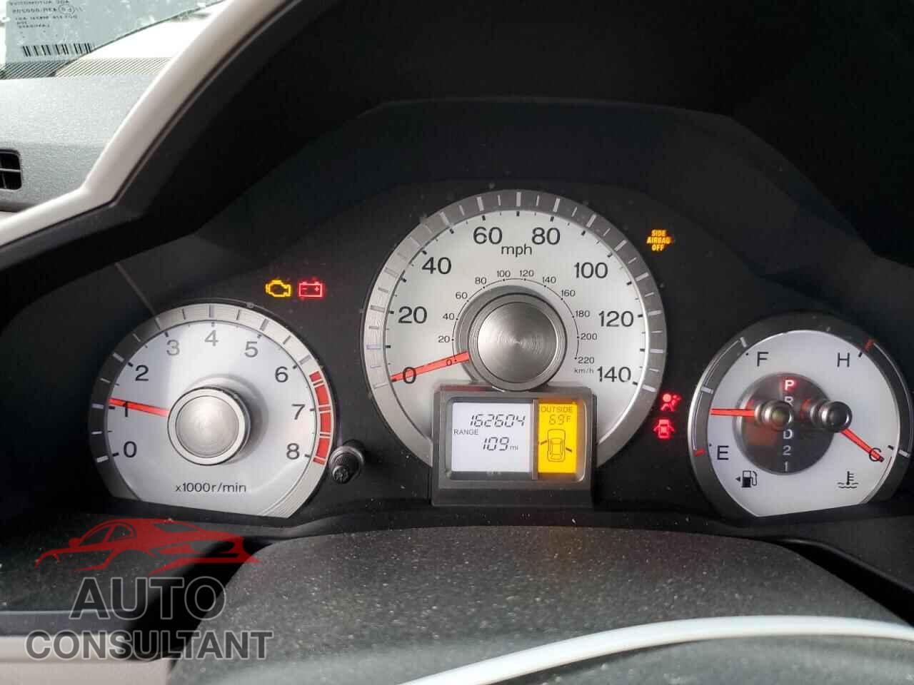 HONDA PILOT 2011 - 5FNYF3H57BB024495