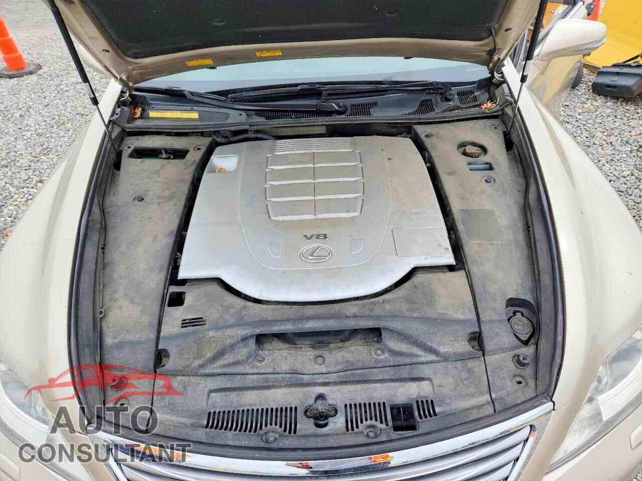 LEXUS LS460 2010 - JTHCL1EF5A5004832