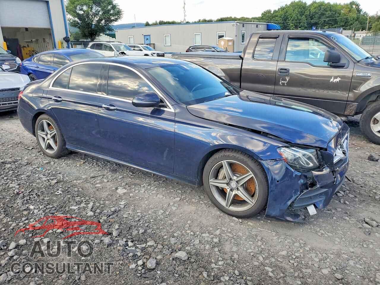 MERCEDES-BENZ E-CLASS 2017 - WDDZF4KBXHA044353