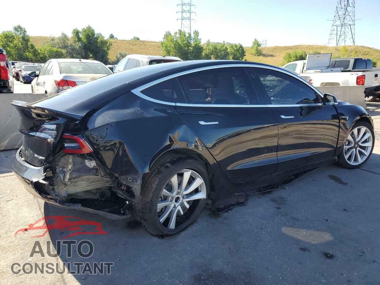 TESLA MODEL 3 2018 - 5YJ3E1EB2JF113031