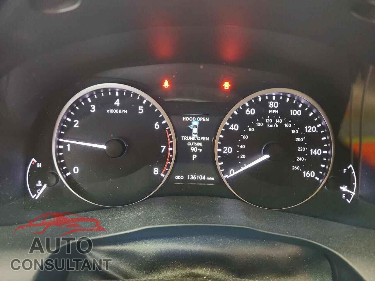 LEXUS ES350 2013 - JTHBK1GG8D2029072
