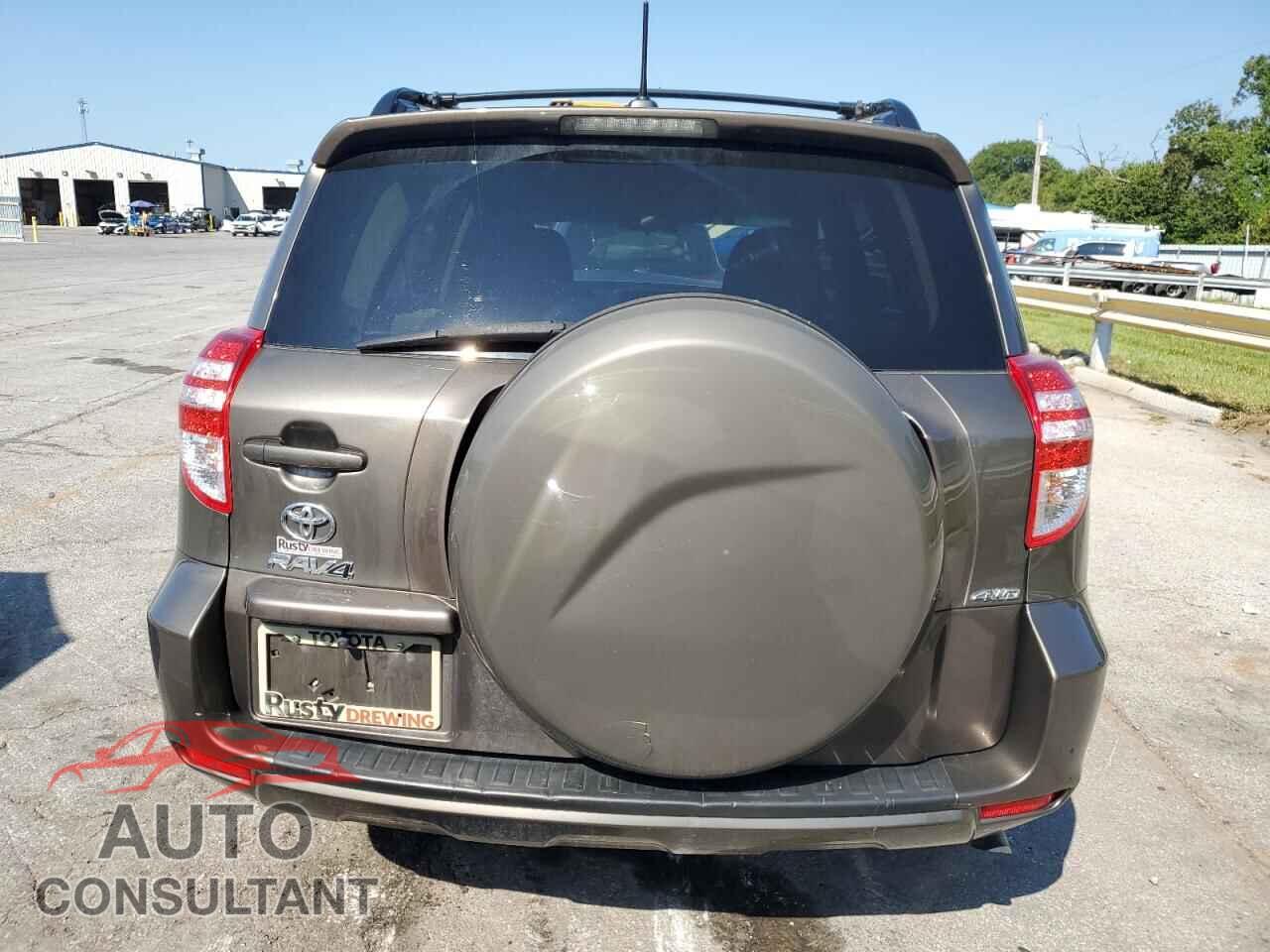 TOYOTA RAV4 2011 - 2T3BF4DV7BW171055