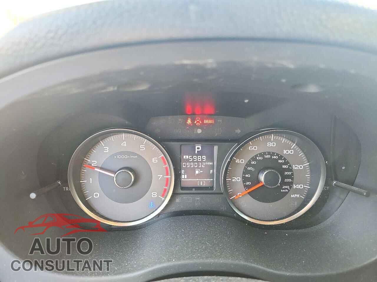 SUBARU FORESTER 2016 - JF2SJGDC9GH501596