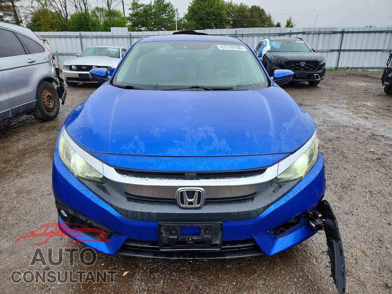 HONDA CIVIC 2016 - 2HGFC1F42GH110413