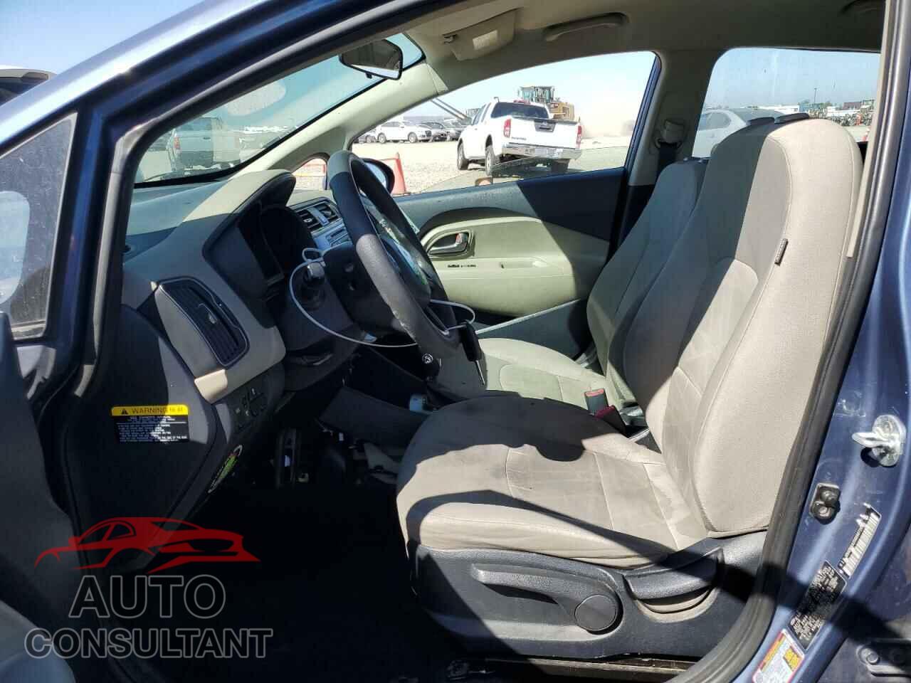 KIA RIO 2016 - KNADM4A35G6687261