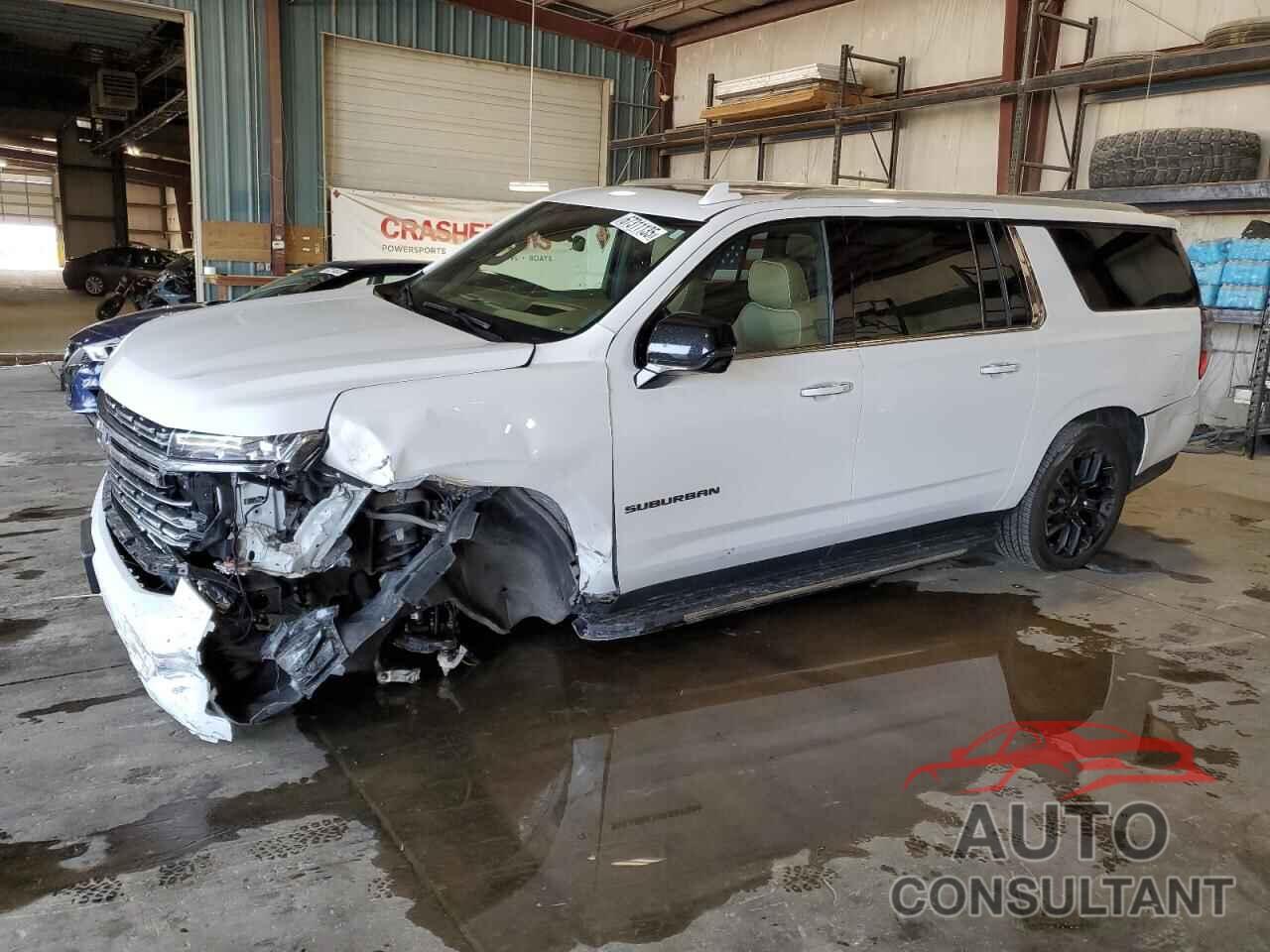 CHEVROLET SUBURBAN 2023 - 1GNSKFKD3PR117204