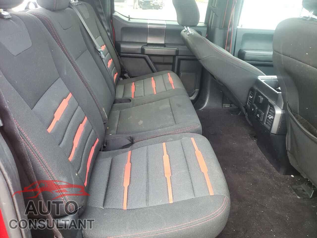 FORD F-150 2017 - 1FTFW1EG7HFB77075
