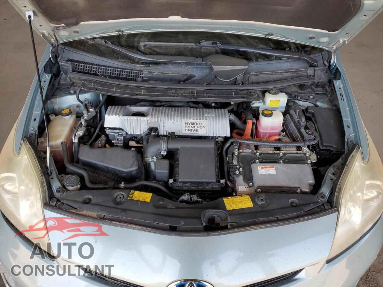 TOYOTA PRIUS 2012 - JTDKN3DU5C1512151