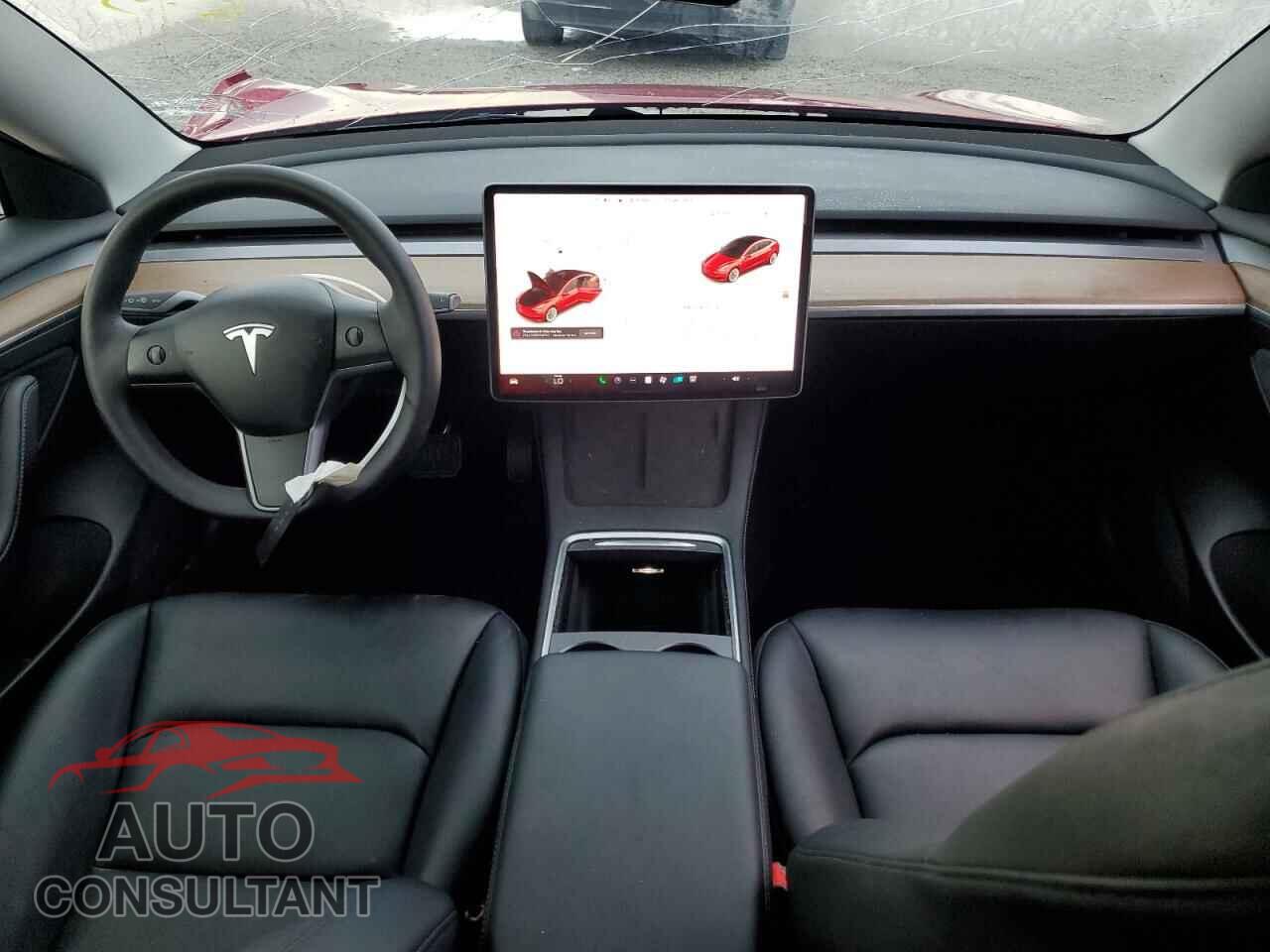 TESLA MODEL 3 2022 - 5YJ3E1EA2NF324551