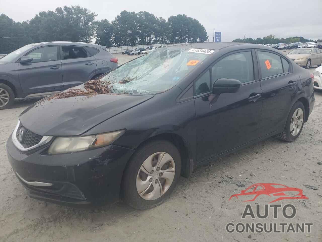 HONDA CIVIC 2014 - 19XFB2F5XEE035128