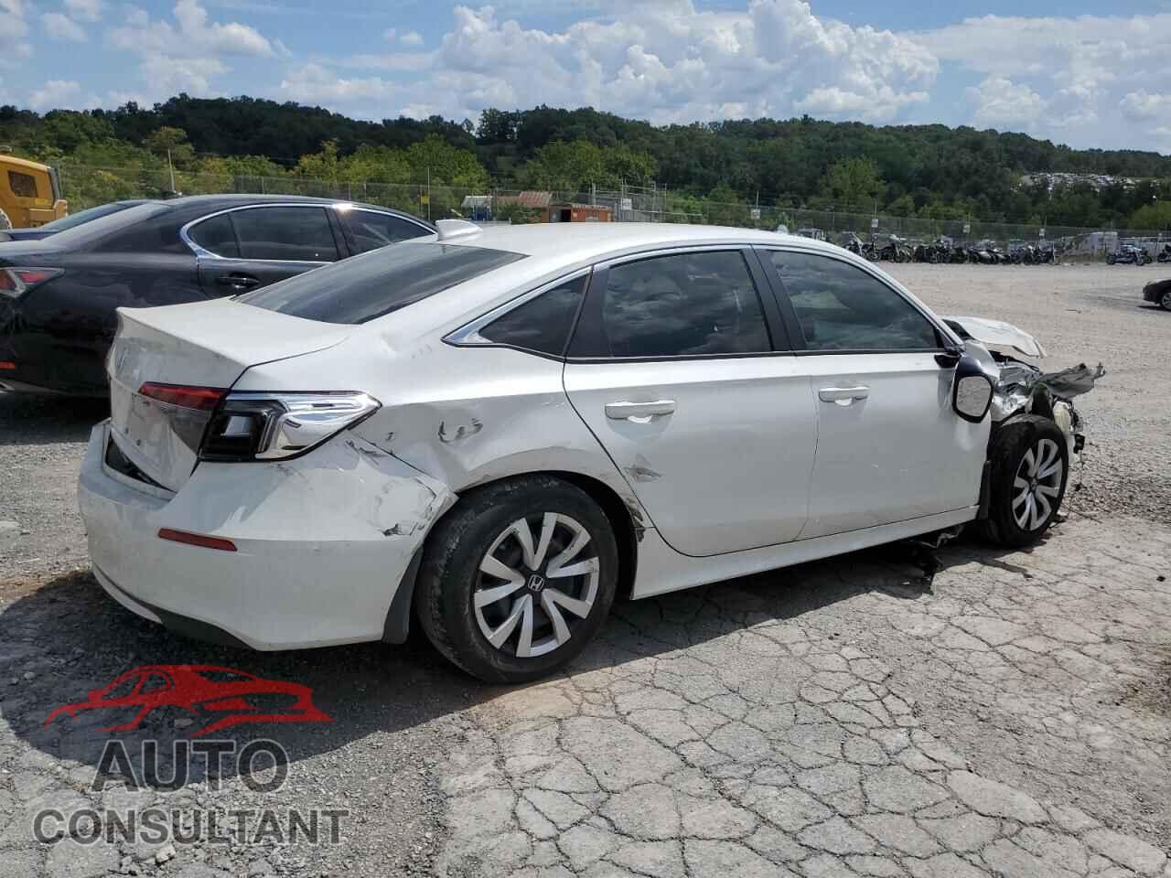HONDA CIVIC 2023 - 2HGFE2F25PH541861