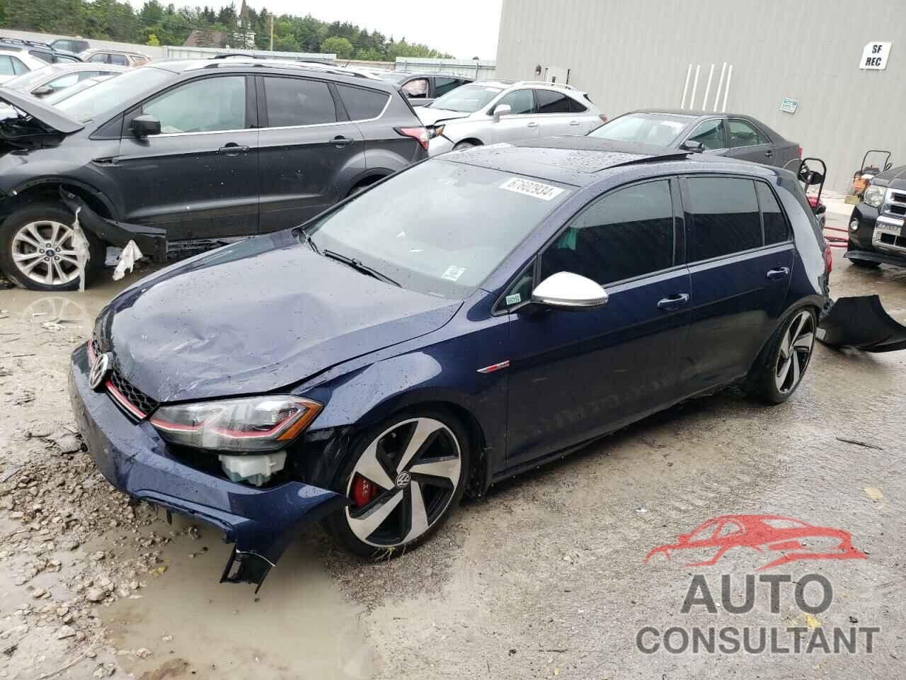 VOLKSWAGEN GTI 2019 - 3VW5T7AU1KM002909