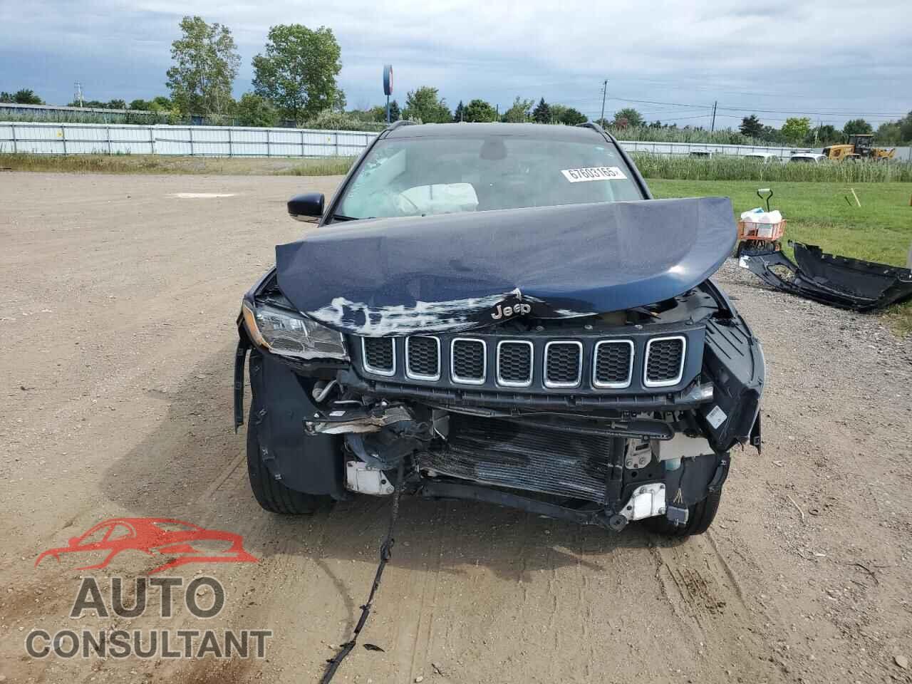 JEEP COMPASS 2019 - 3C4NJDCB9KT638650