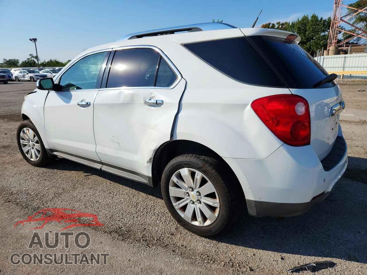 CHEVROLET EQUINOX 2011 - 2GNALFEC5B1177367