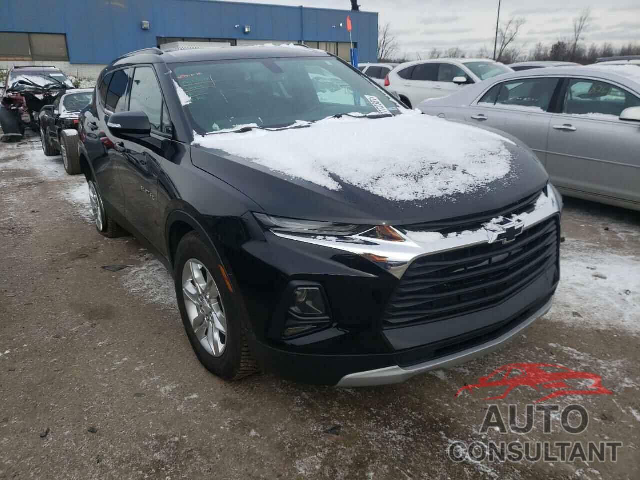 CHEVROLET BLAZER 2020 - 3GNKBCR47LS680199