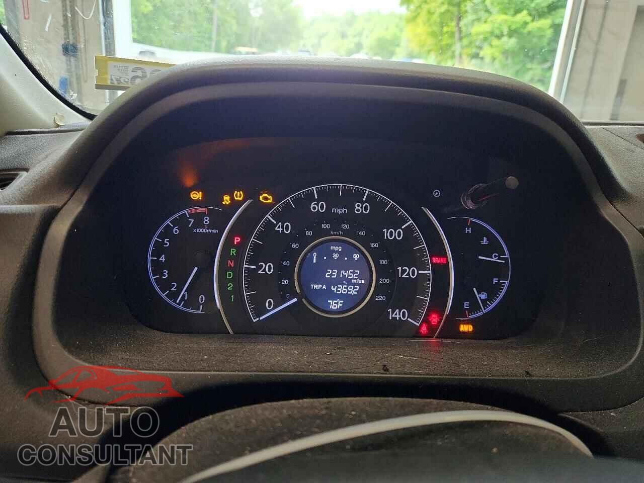 HONDA CRV 2012 - JHLRM4H77CC021146