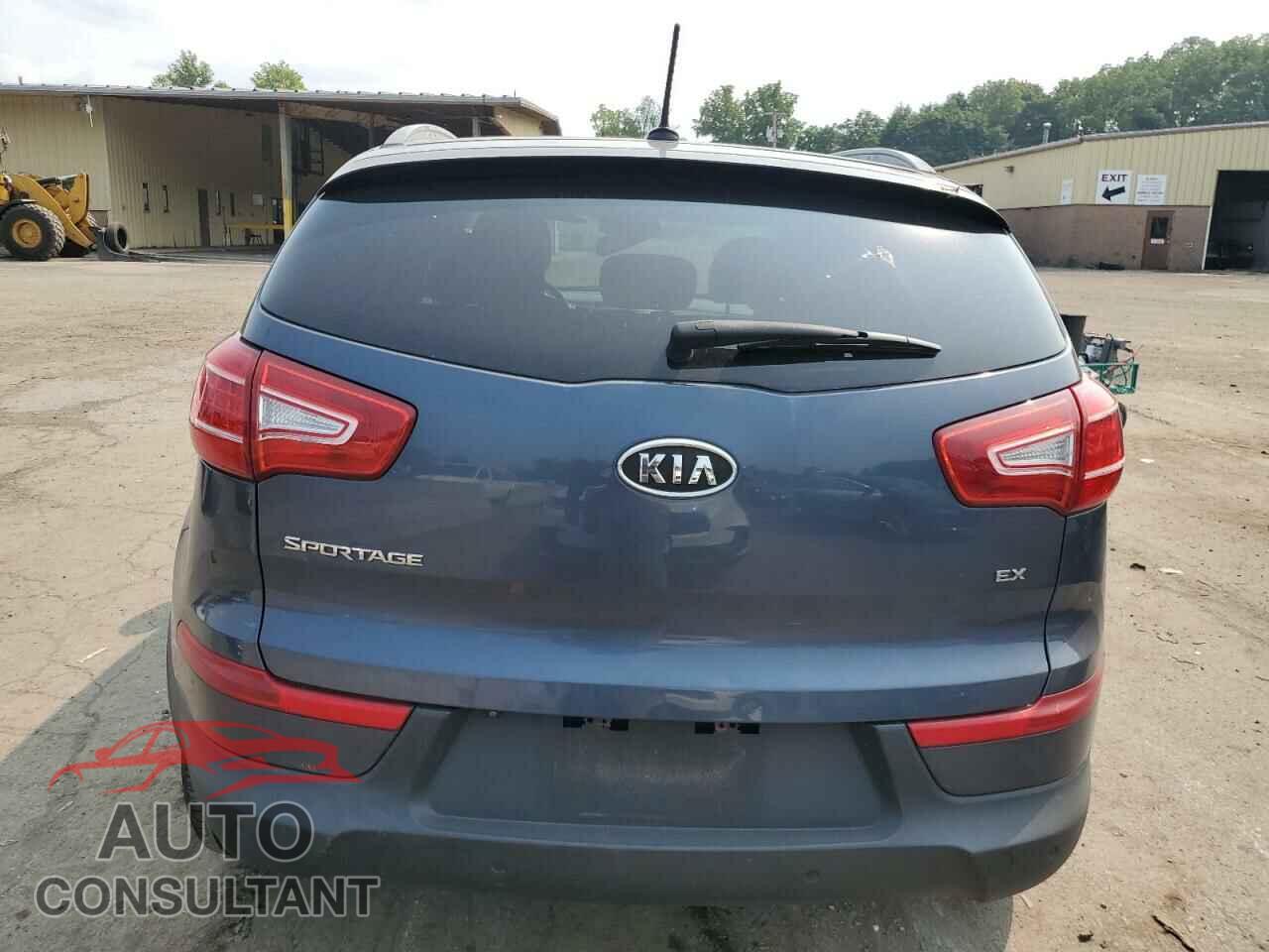 KIA SPORTAGE 2012 - KNDPC3A27C7189748