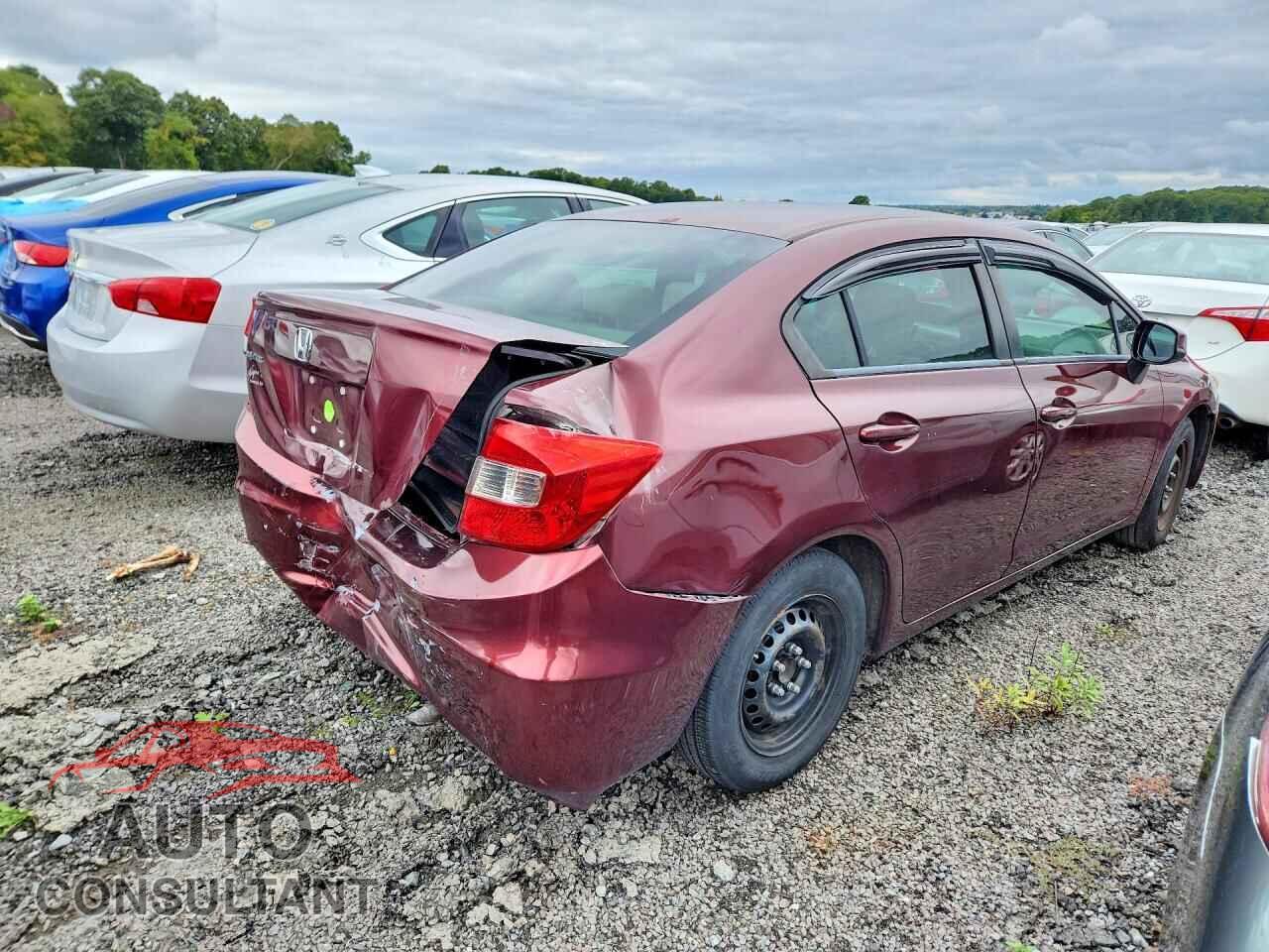 HONDA CIVIC 2012 - 2HGFB2F52CH571882