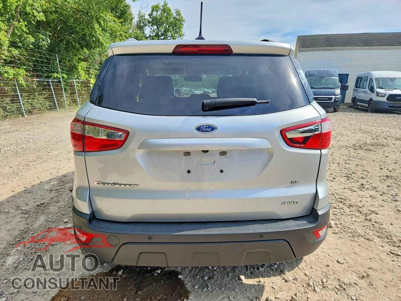 FORD ECOSPORT 2020 - MAJ6S3GL5LC367491