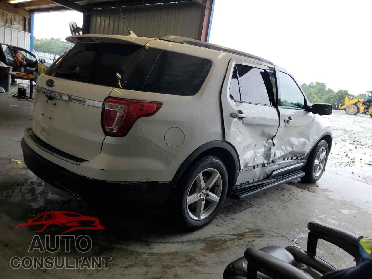 FORD EXPLORER 2018 - 1FM5K7D84JGB51601