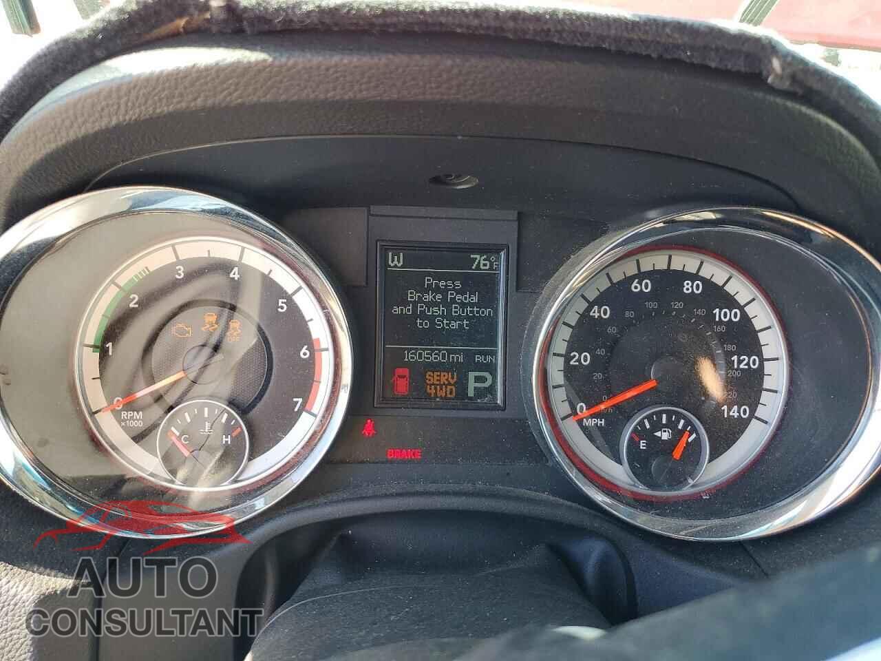 DODGE DURANGO 2011 - 1D4SE5GT4BC680402