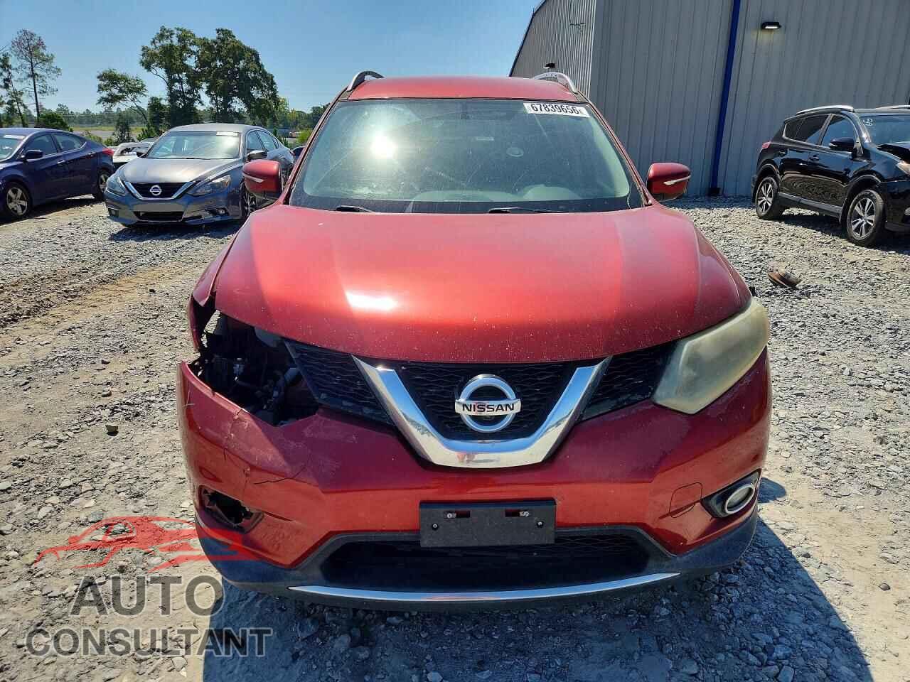 NISSAN ROGUE 2014 - 5N1AT2MVXEC762587