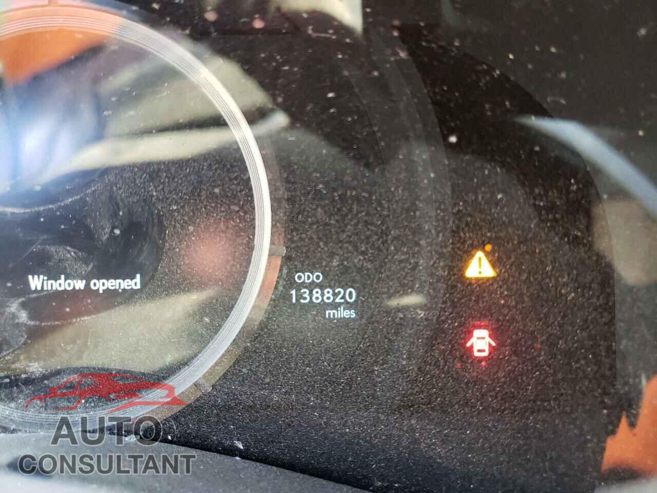 LEXUS IS 2016 - JTHBE1D27G5025386