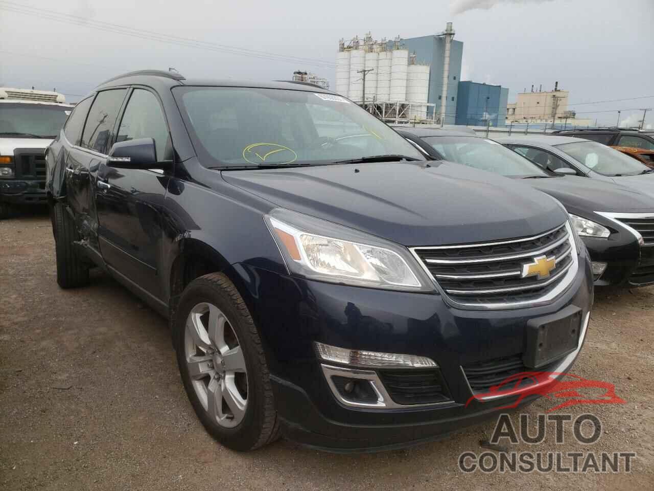 CHEVROLET TRAVERSE 2017 - 1GNKRGKDXHJ250284