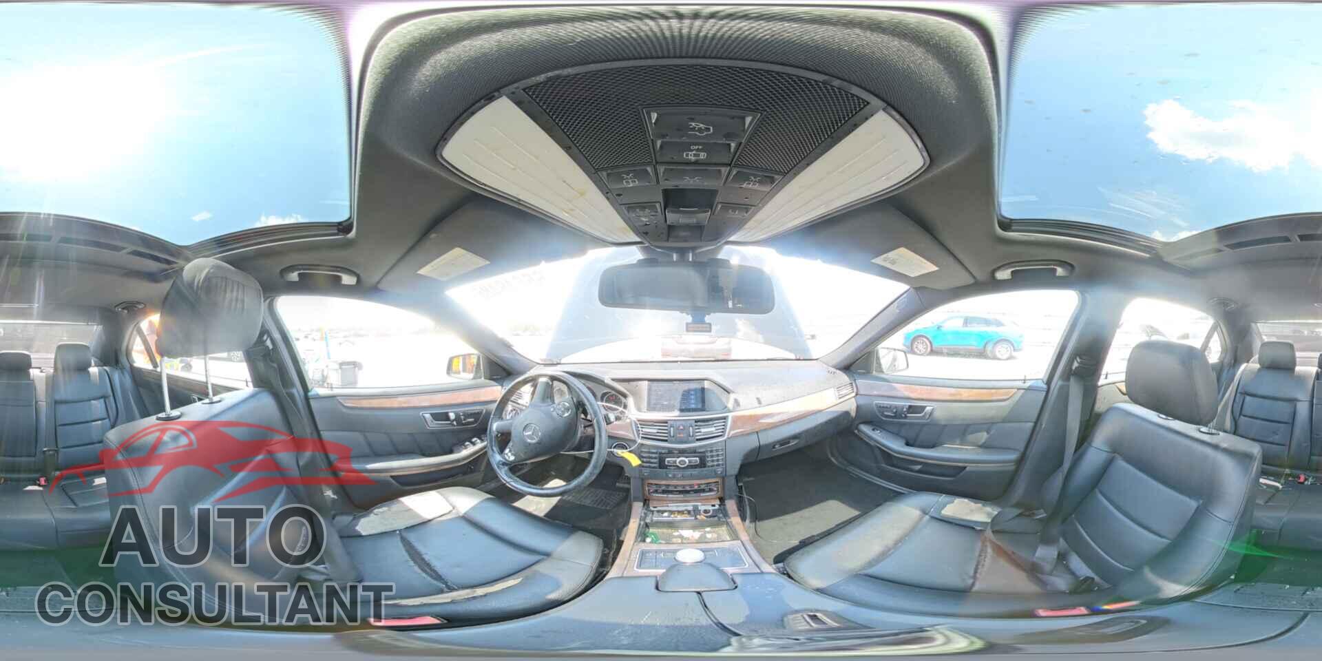 MERCEDES-BENZ E-CLASS 2012 - WDDHF8JB8CA597533