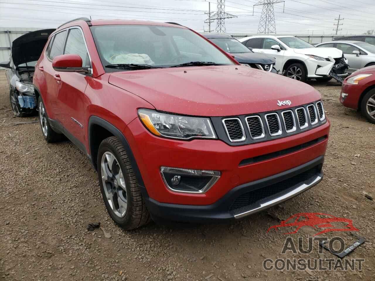 JEEP COMPASS 2019 - 3C4NJCCB5KT676175