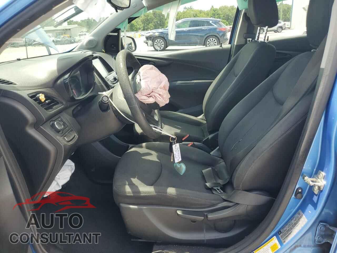 CHEVROLET SPARK 2017 - KL8CB6SA8HC839736