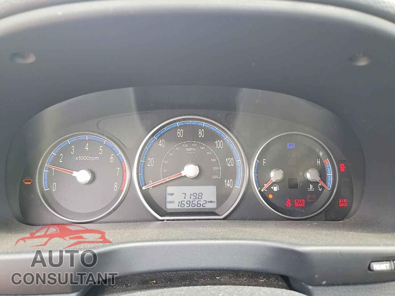 HYUNDAI SANTA FE 2009 - 5NMSG13D09H277690
