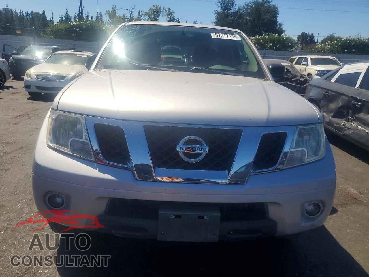 NISSAN FRONTIER 2012 - 1N6AD0ER4CC481306