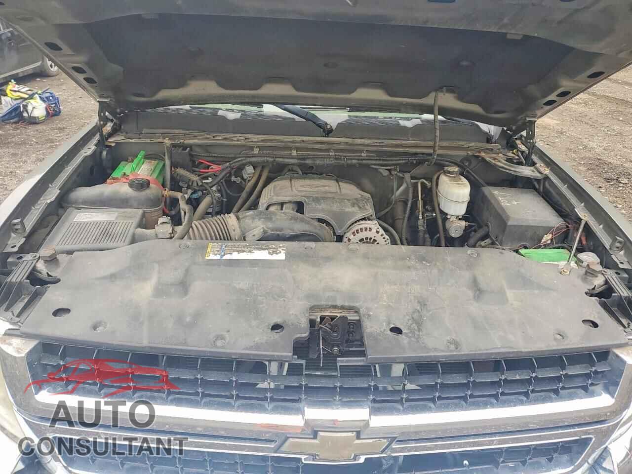 CHEVROLET SILVERADO 2009 - 1GCHK74K29E152380