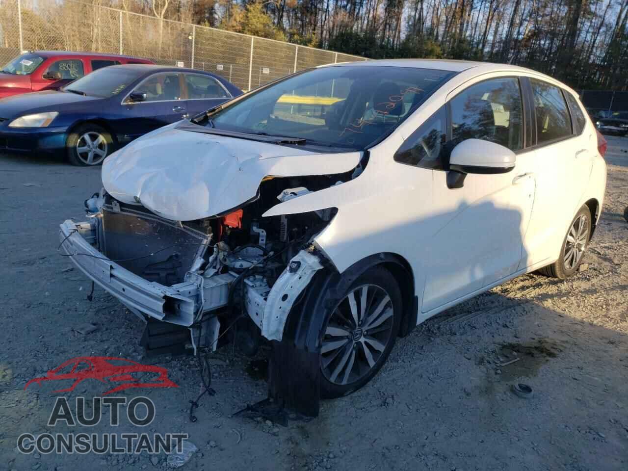 HONDA FIT 2017 - JHMGK5H77HS024074